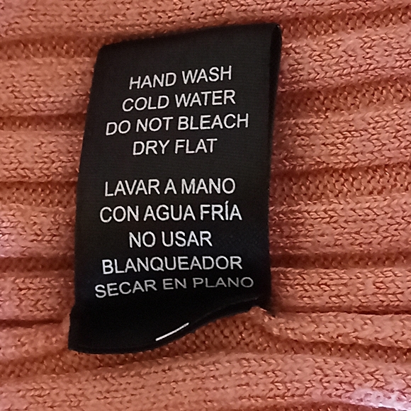 FASHION NOVA Giving Me The Feels-Mauve Knit Sweater Dusty Pink - Picture 16 of 16